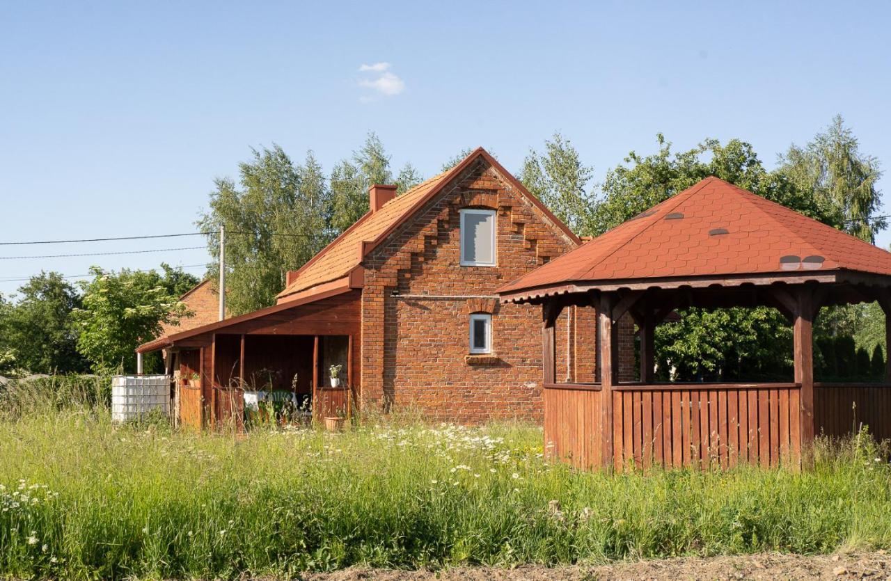 Rustykalne Klimaty Villa Majdan Zbydniowski Eksteriør billede
