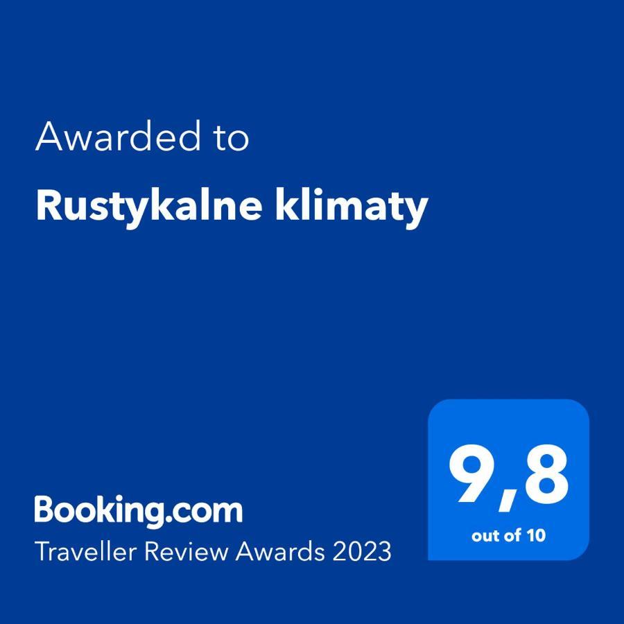 Rustykalne Klimaty Villa Majdan Zbydniowski Eksteriør billede